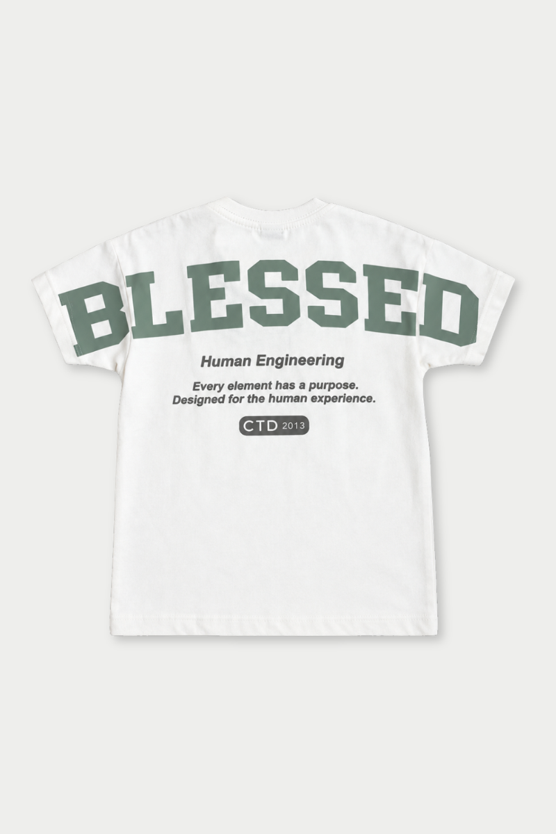 Camiseta Oversize Blessed