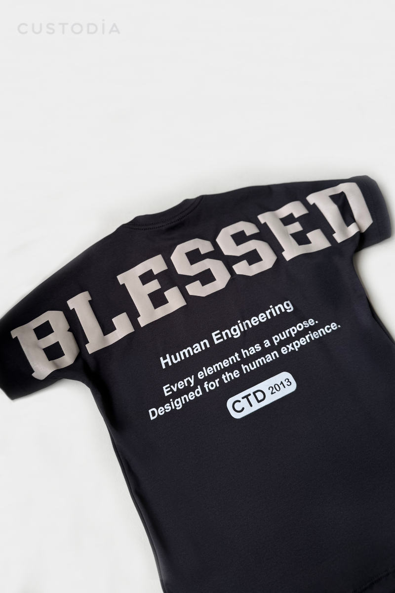 Camiseta Oversize Blessed