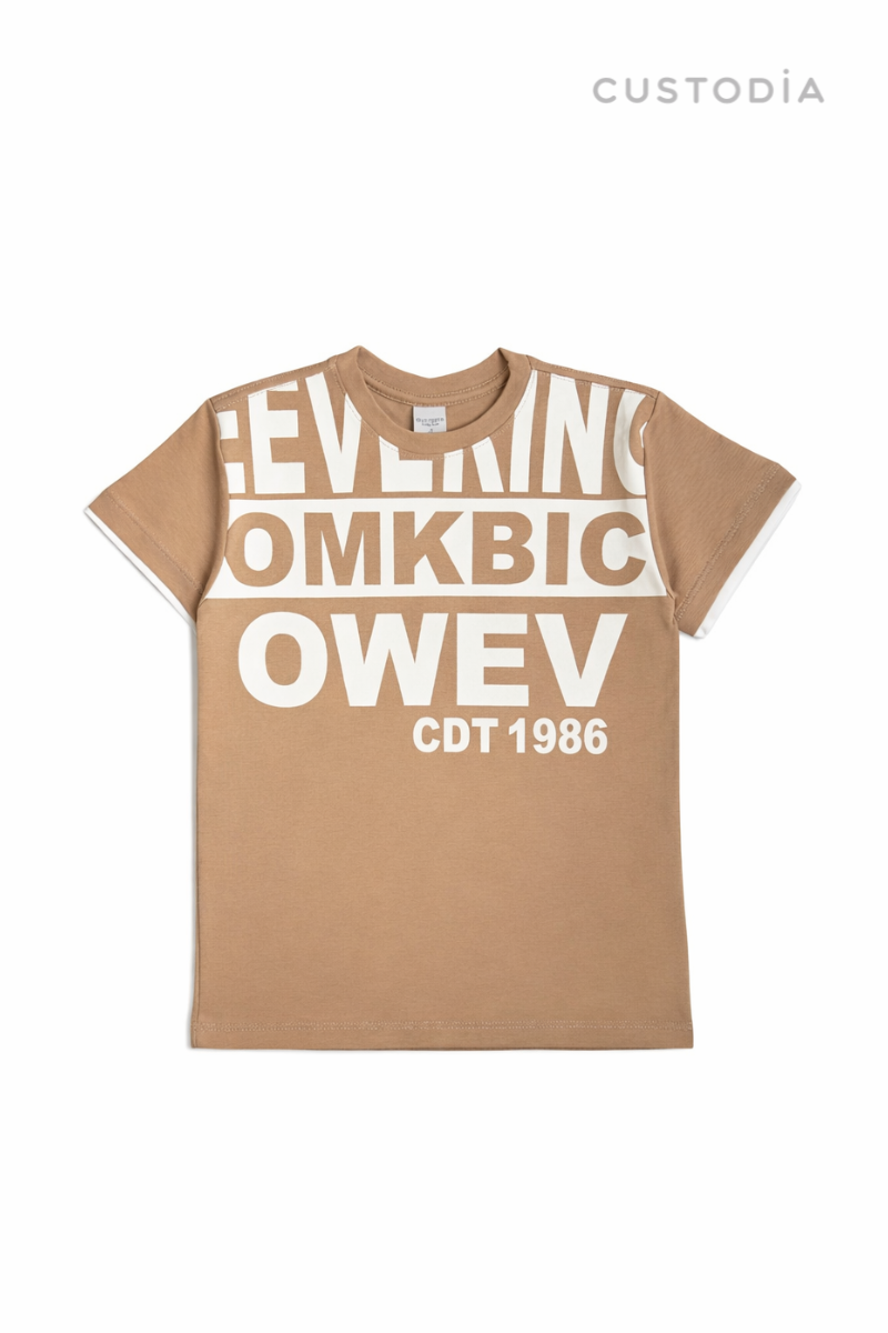 Camiseta Lettering Urban