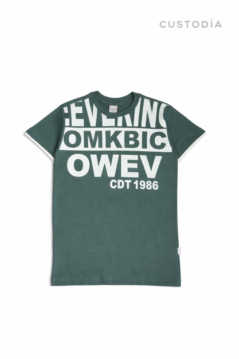Camiseta Lettering Urban