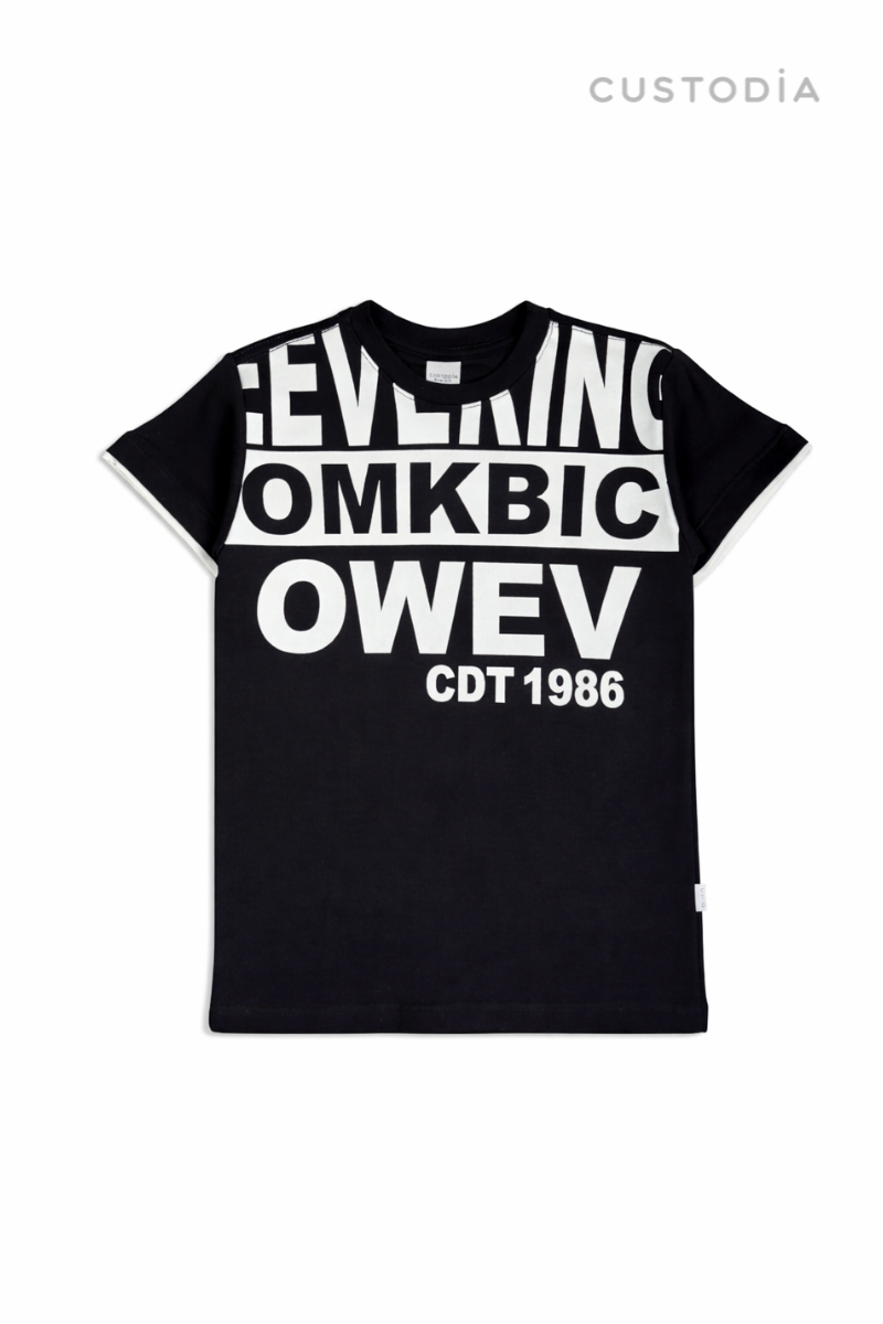 Camiseta Lettering Urban