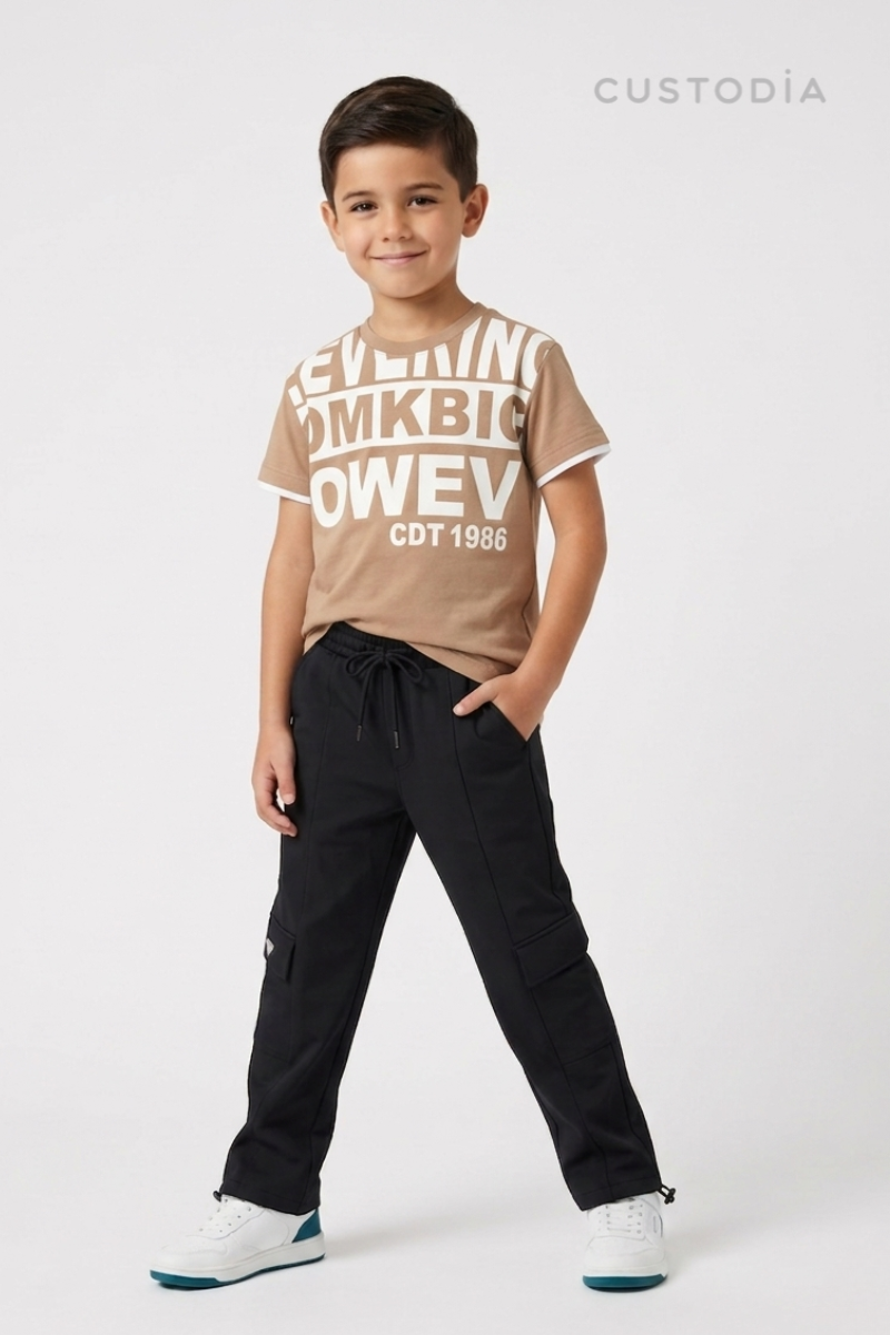 Camiseta Lettering Urban