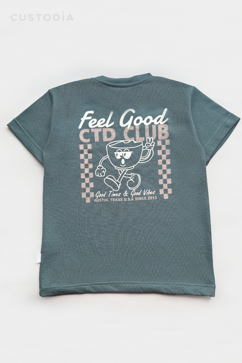Camiseta Oversize CTD CLUB