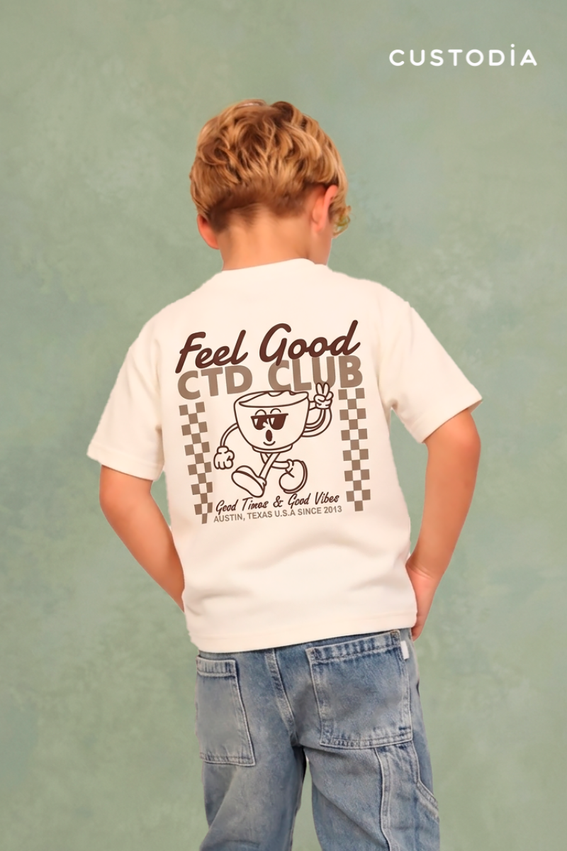 Camiseta Oversize CTD CLUB