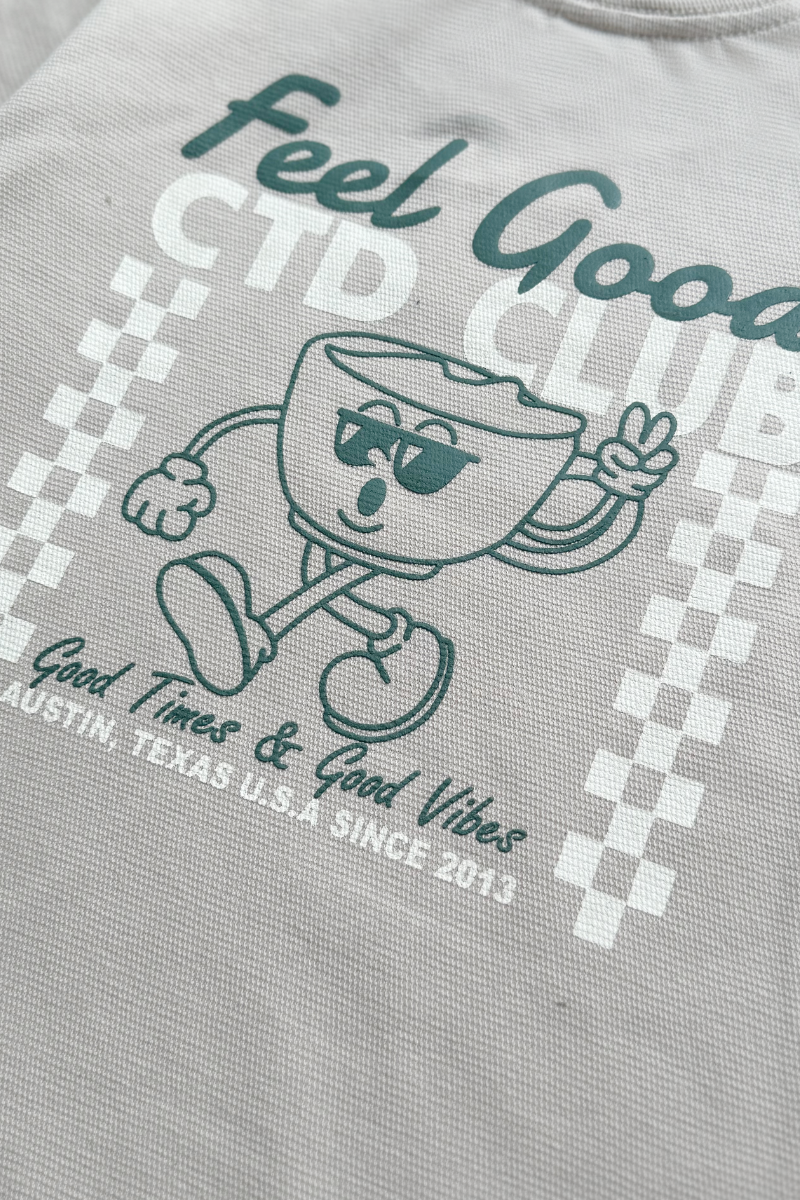 Camiseta Oversize CTD CLUB