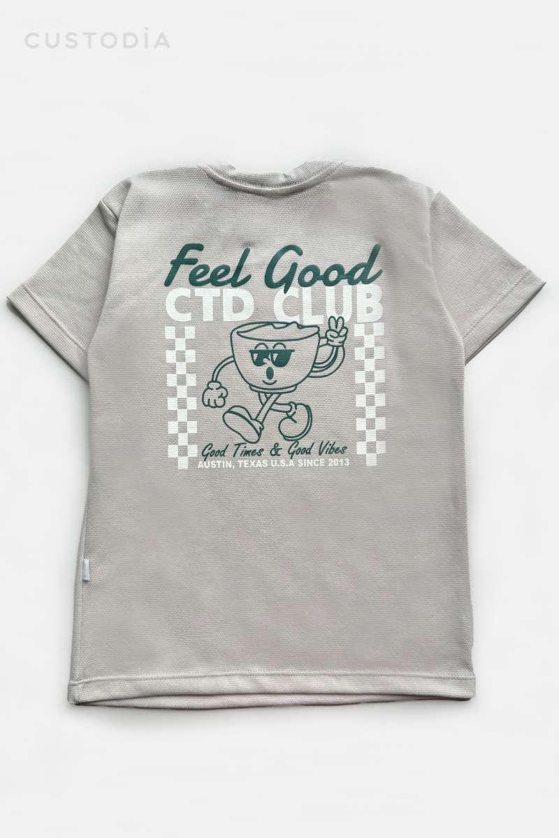 Camiseta Oversize CTD CLUB