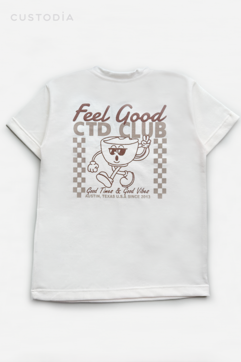Camiseta Oversize CTD CLUB