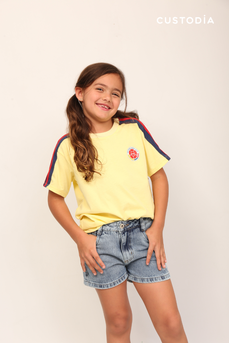 Camiseta Colombia CTD Kids