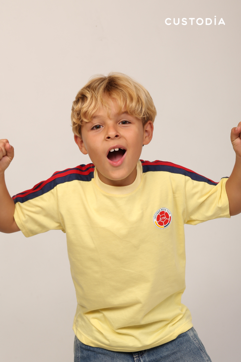 Camiseta Colombia CTD Kids