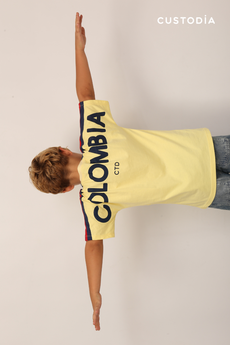 Camiseta Colombia CTD Toddler