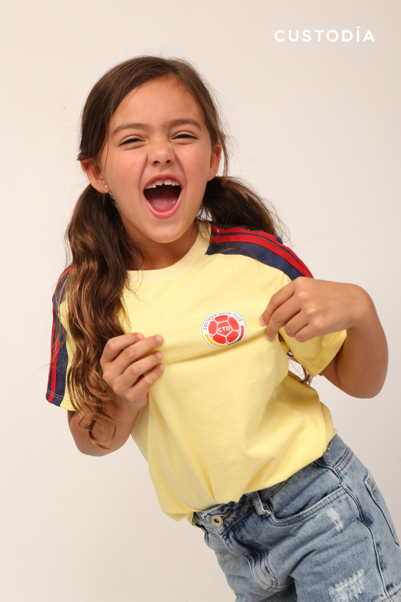 Camiseta Colombia CTD Kids