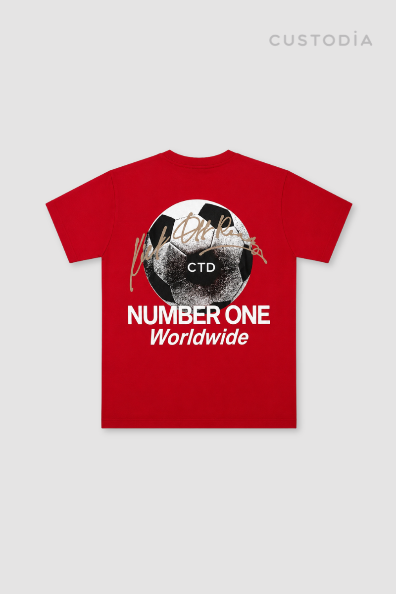 Camiseta Number One