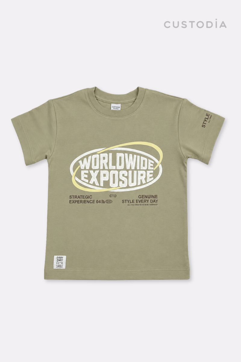 Camiseta Worldwide Exposure