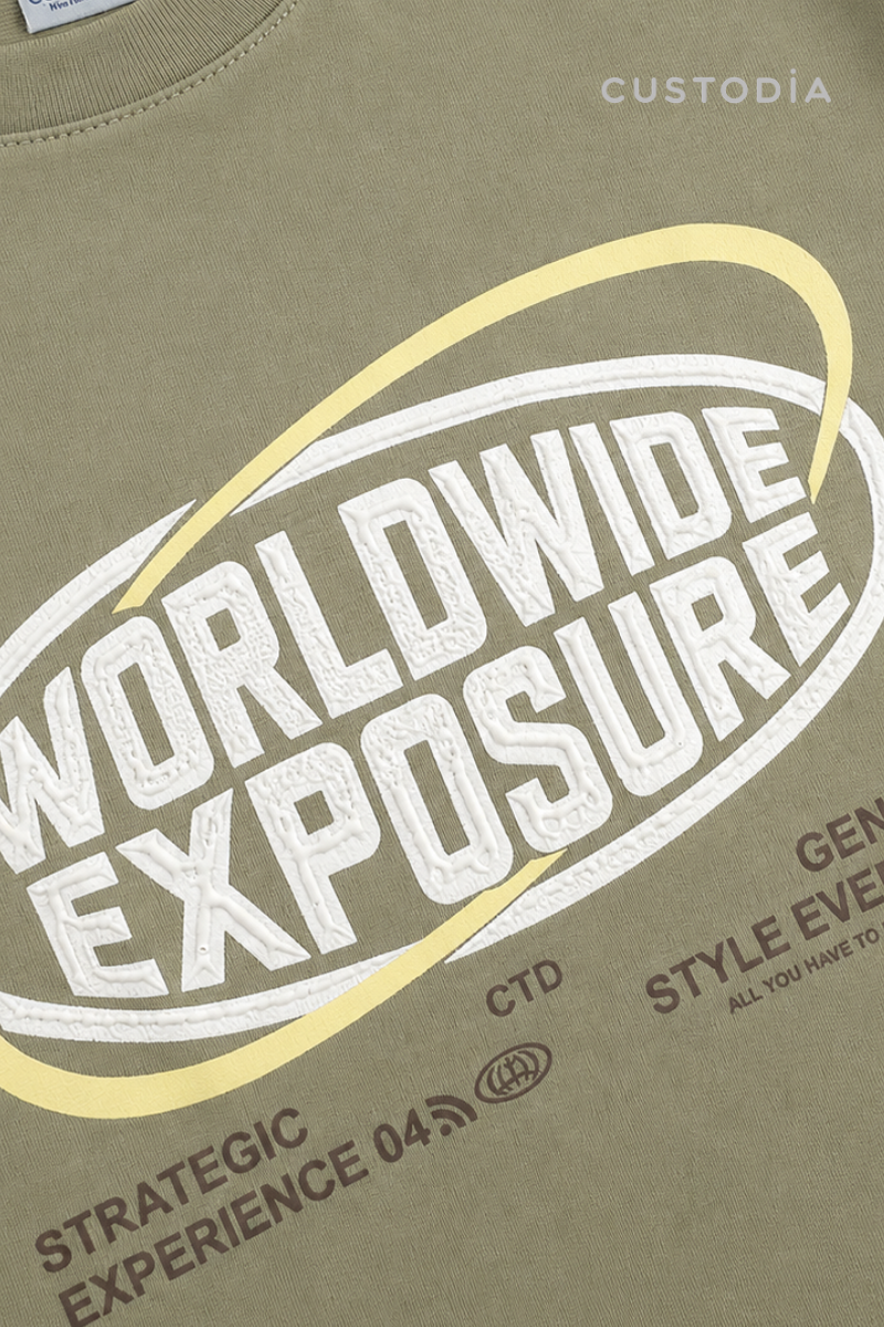 Camiseta Worldwide Exposure