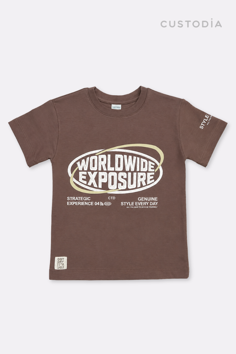 Camiseta Worldwide Exposure
