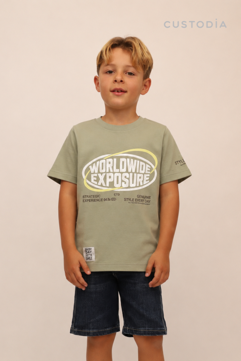 Camiseta Worldwide Exposure