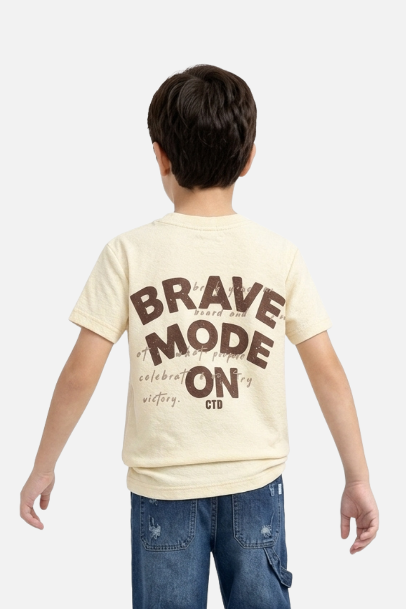 Camiseta Brave Mode On