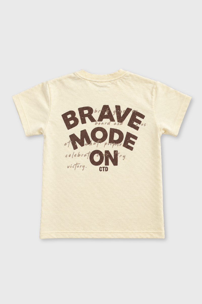 Camiseta Brave Mode On