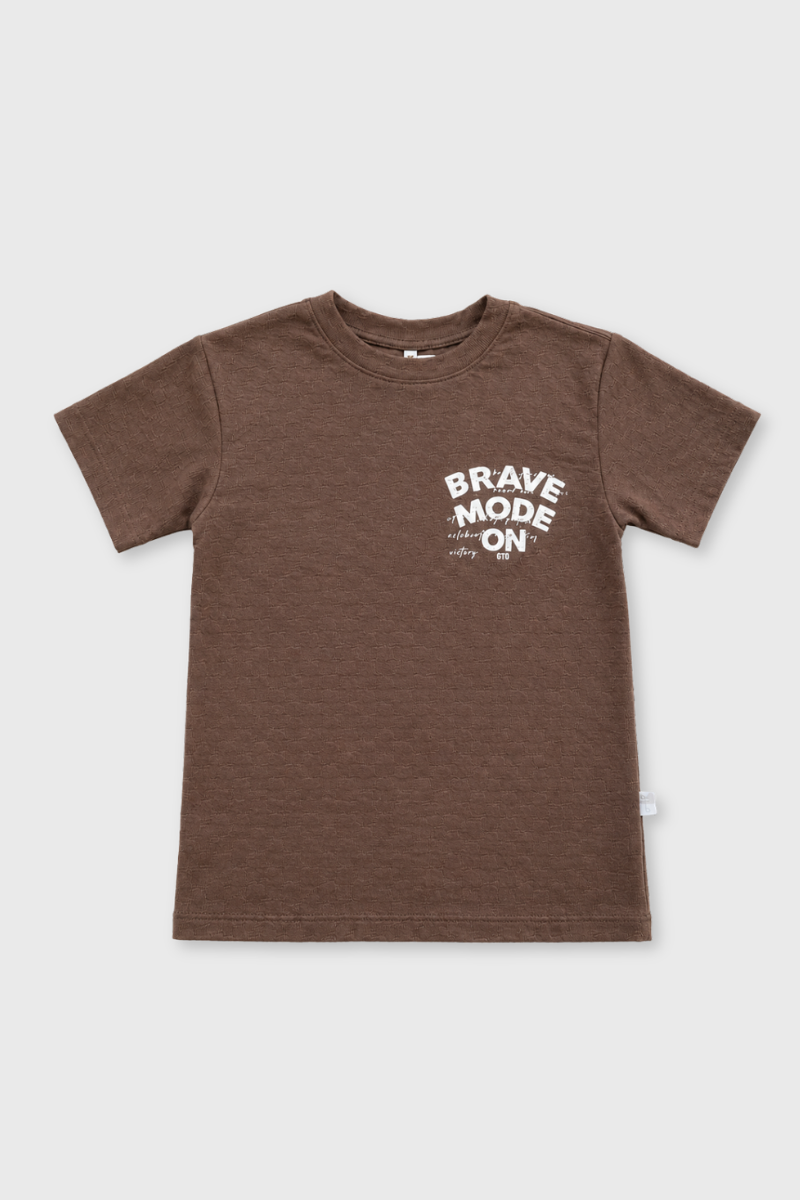 Camiseta Brave Mode On