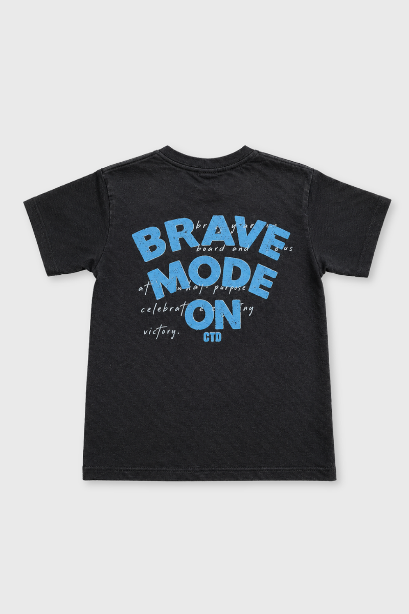 Camiseta Brave Mode On