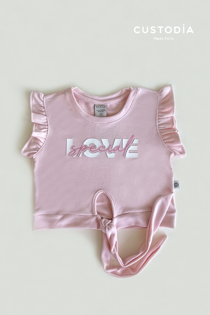 Camiseta Love