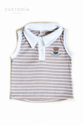 Camisilla Rayas Tipo Polo