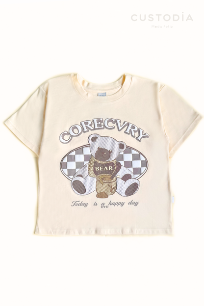 Camiseta Oversize Bear