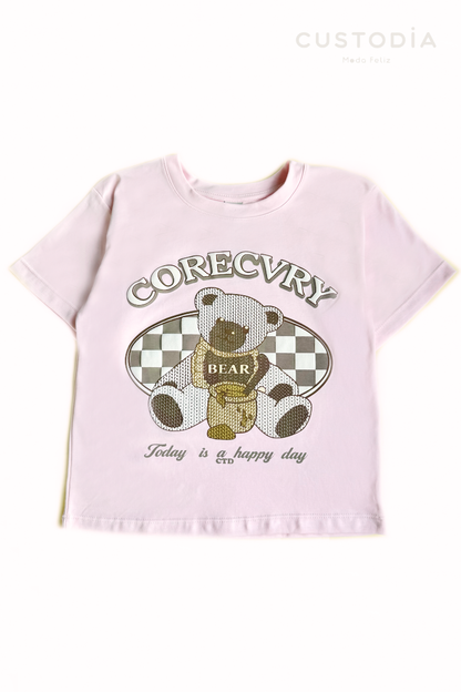 Camiseta Oversize Bear