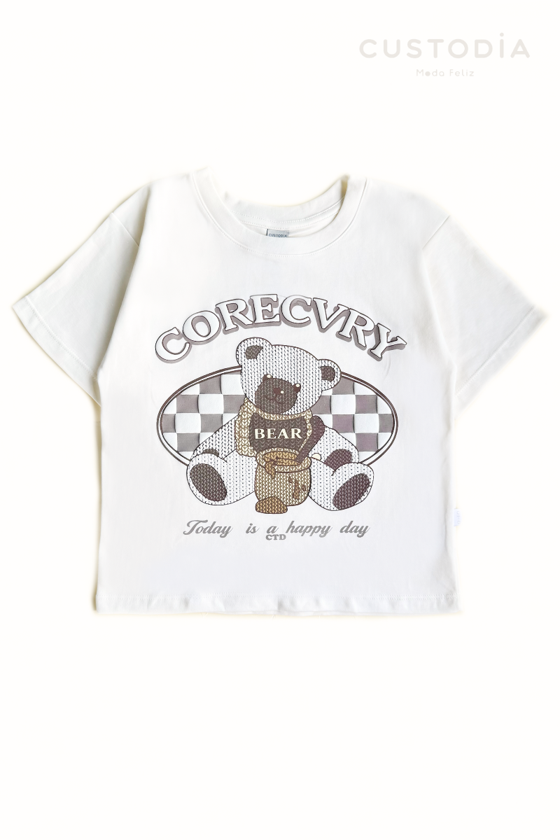 Camiseta Oversize Bear