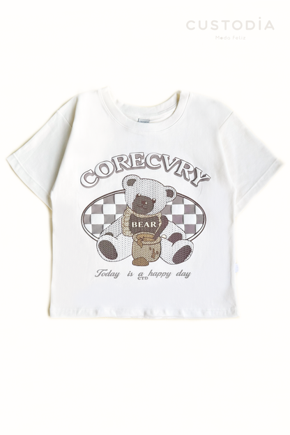 Camiseta Oversize Bear
