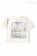Camiseta Oversize Animal Print