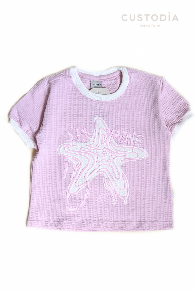 Camiseta Oversize Mar