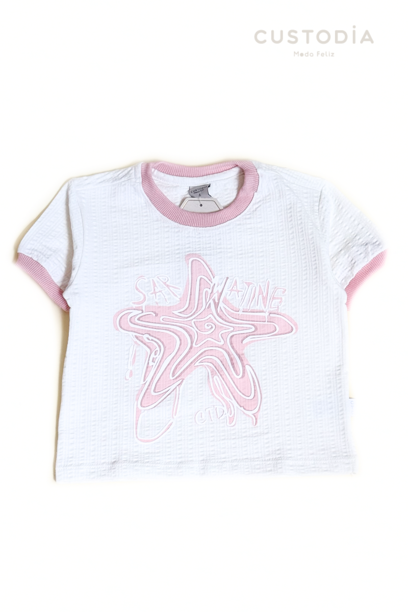 Camiseta Oversize Mar