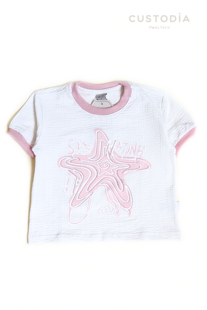 Camiseta Oversize Mar