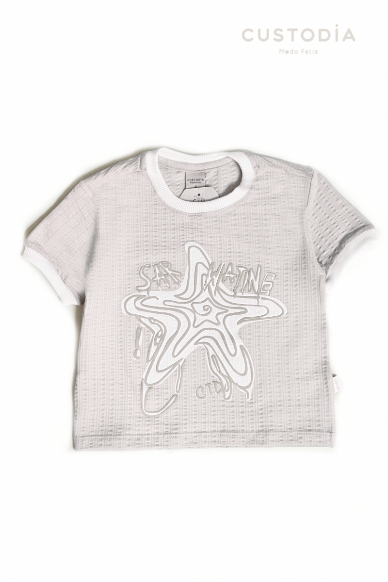 Camiseta Oversize Mar