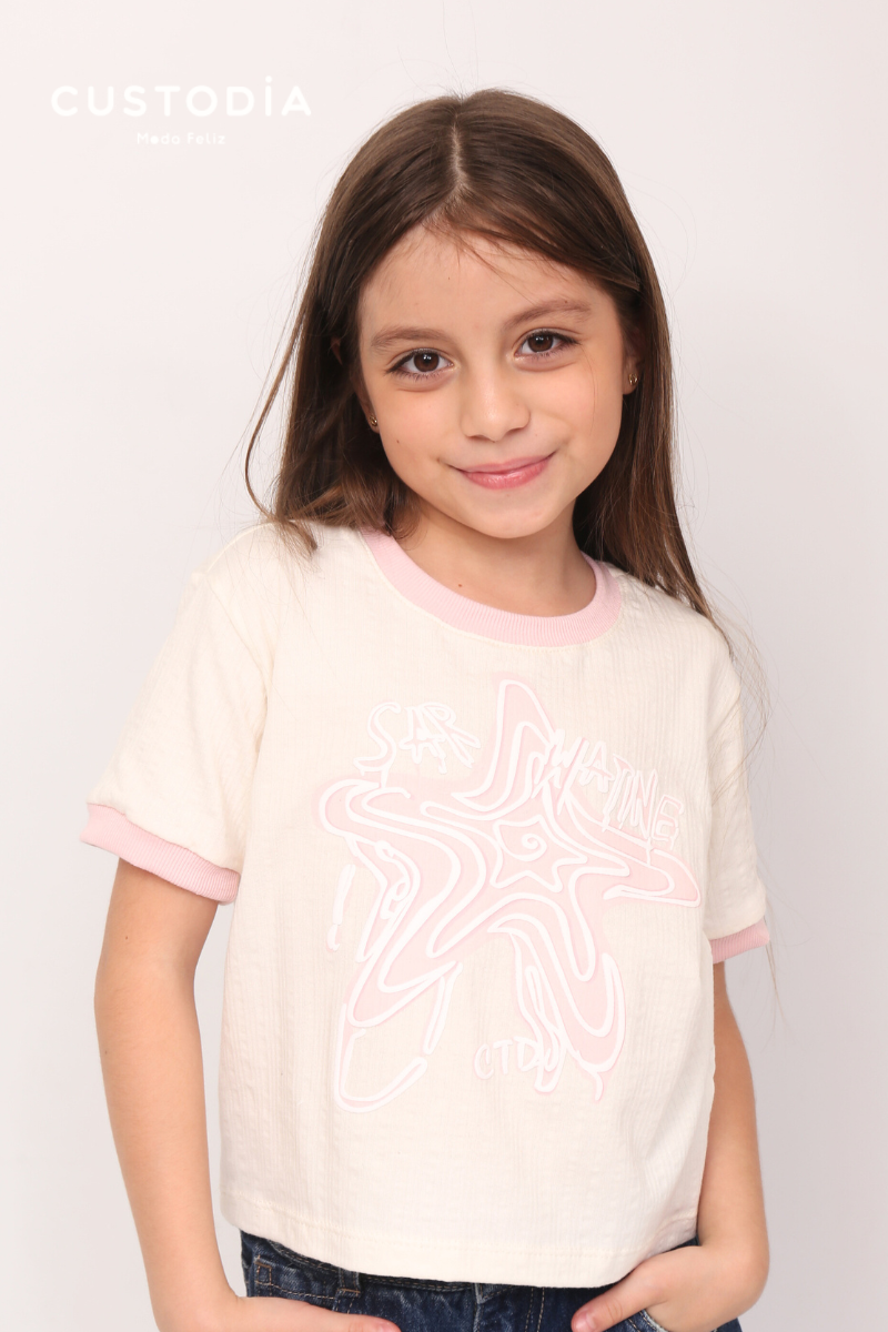 Camiseta Oversize Mar