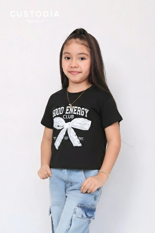 Camiseta Oversize Moño