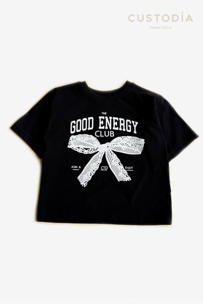 Camiseta Oversize Moño