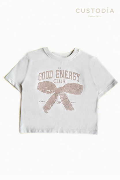 Camiseta Oversize Moño