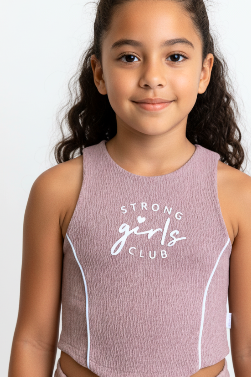Crop Top Strong