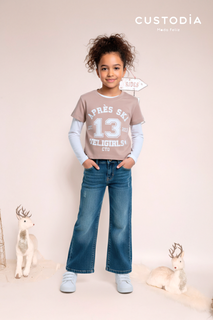 Camiseta Malla Girls