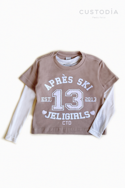 Camiseta Malla Girls