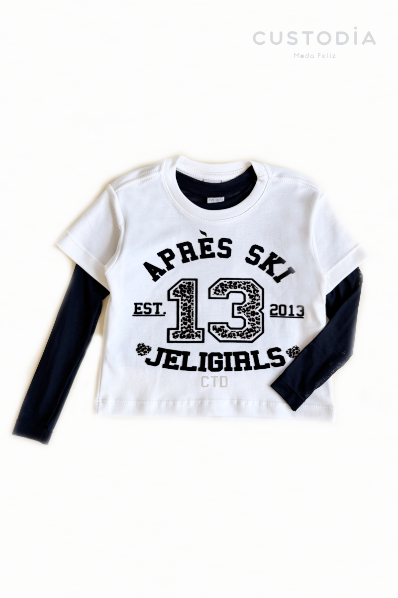 Camiseta Malla Girls