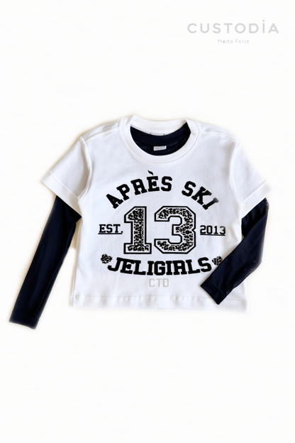 Camiseta Malla Girls