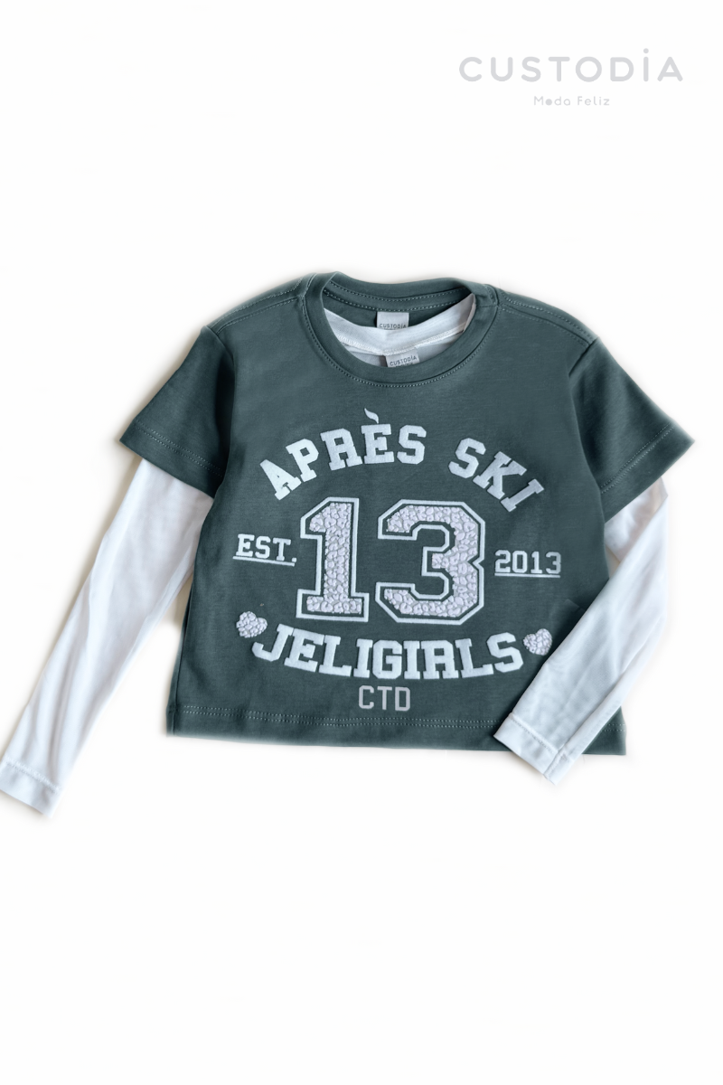 Camiseta Malla Girls