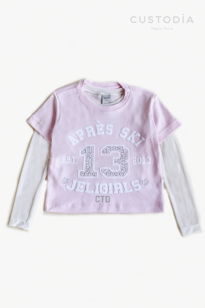 Camiseta Malla Girls