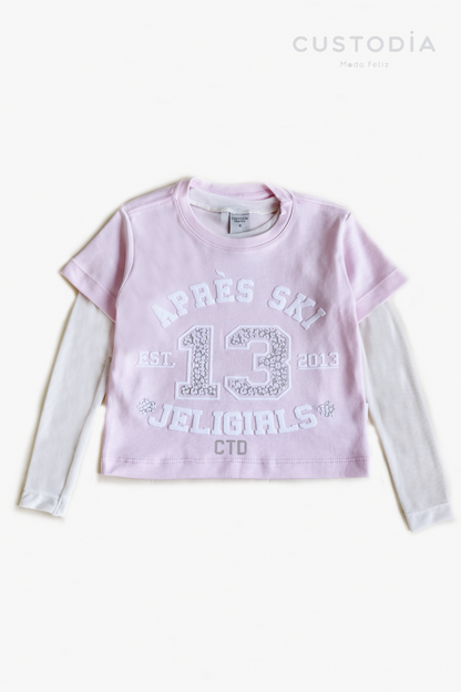 Camiseta Malla Girls