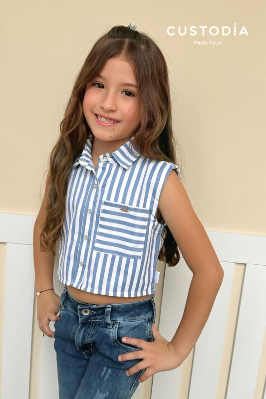 Camisera Rayitas