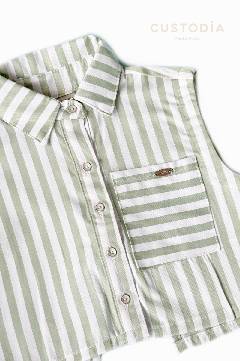 Camisera Rayitas