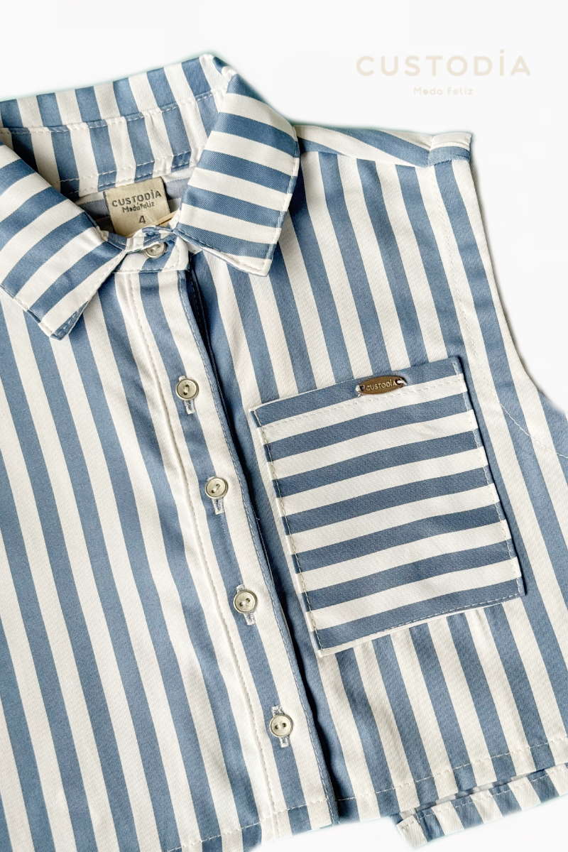Camisera Rayitas